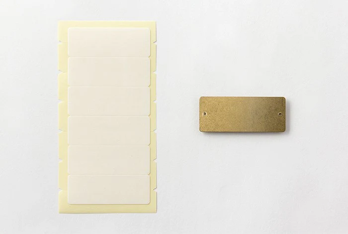 TRC BRASS Label Plate etykiety - Image 3