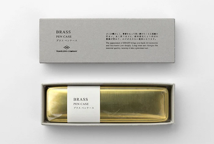 TRC BRASS Piórnik - Image 3