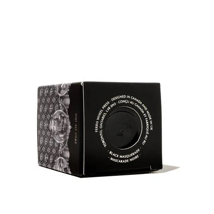 Tusz do kaligrafii Ferris Wheel Press | Fanciful Events: Black Masquerade 28ml - Image 4