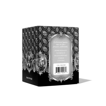 Tusz do kaligrafii Ferris Wheel Press | Fanciful Events: Black Masquerade 28ml - Image 6