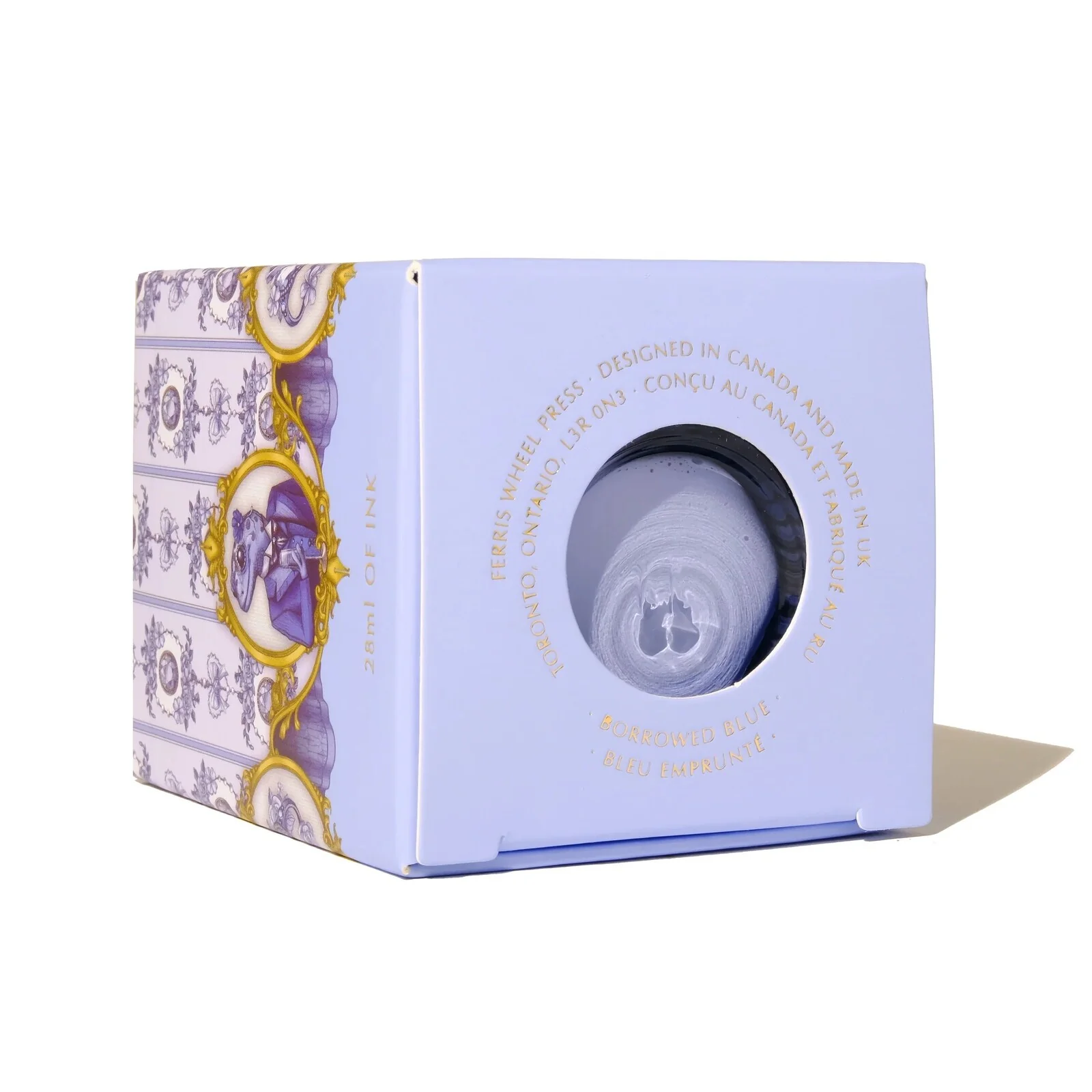 Tusz  do kaligrafii Ferris Wheel Press | Fanciful Events: Borrowed Blue 28ml - Image 4