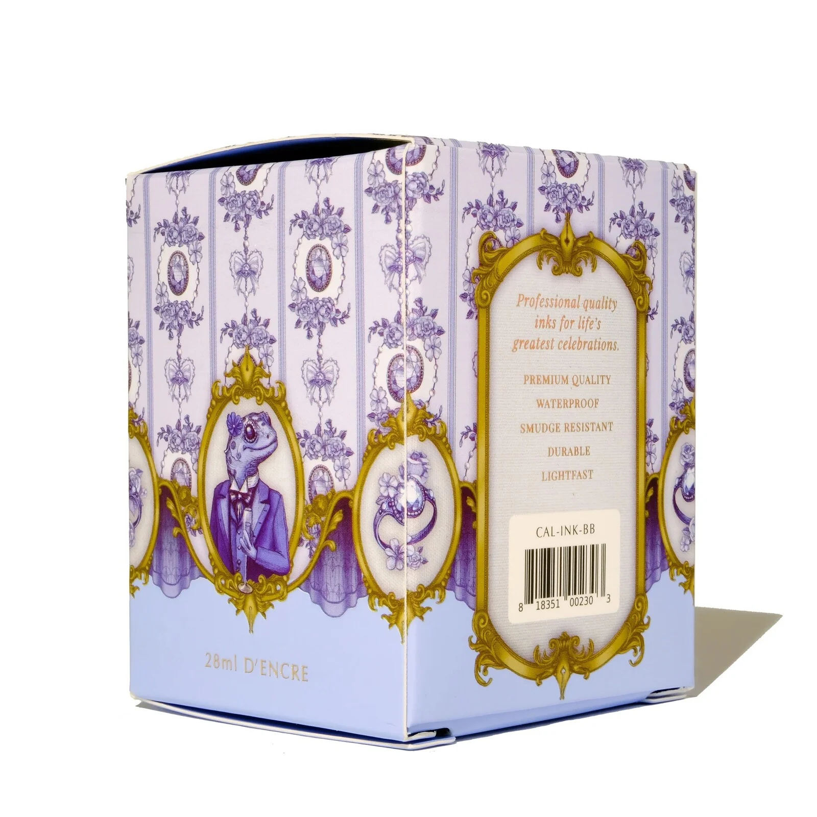Tusz  do kaligrafii Ferris Wheel Press | Fanciful Events: Borrowed Blue 28ml - Image 5