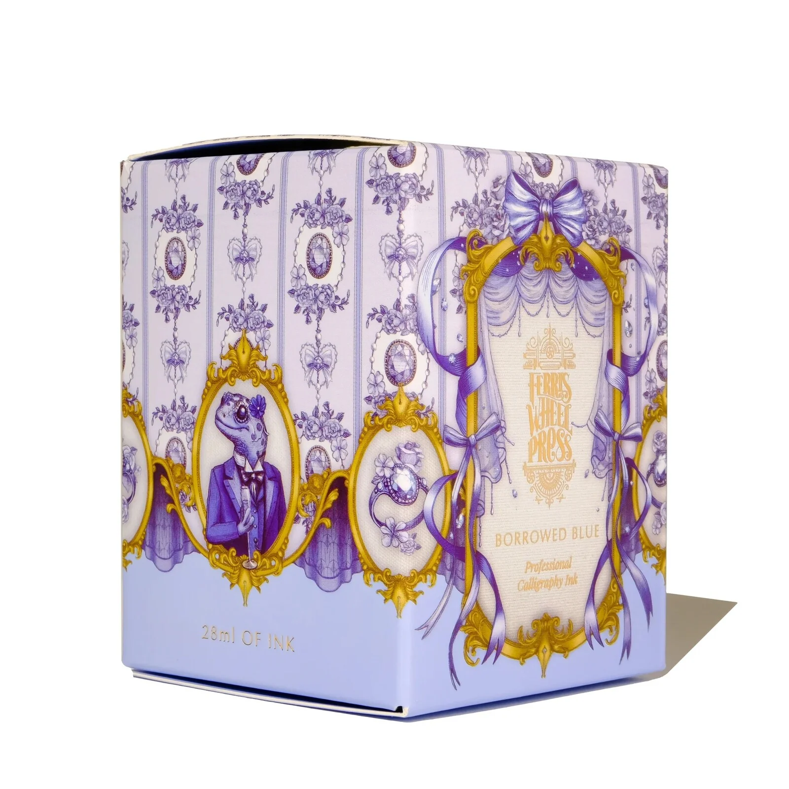 Tusz  do kaligrafii Ferris Wheel Press | Fanciful Events: Borrowed Blue 28ml - Image 6