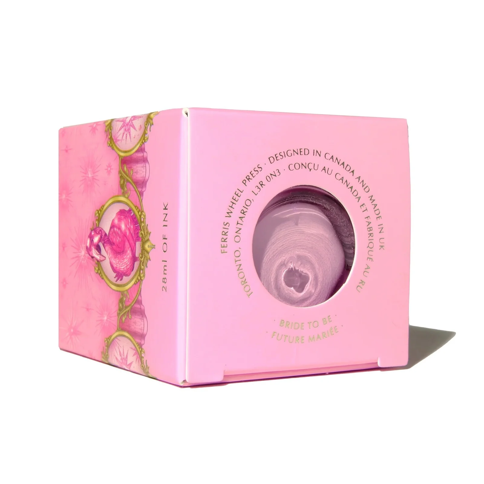 Tusz  do kaligrafii Ferris Wheel Press | Fanciful Events: Bride To Be 28ml - Image 4