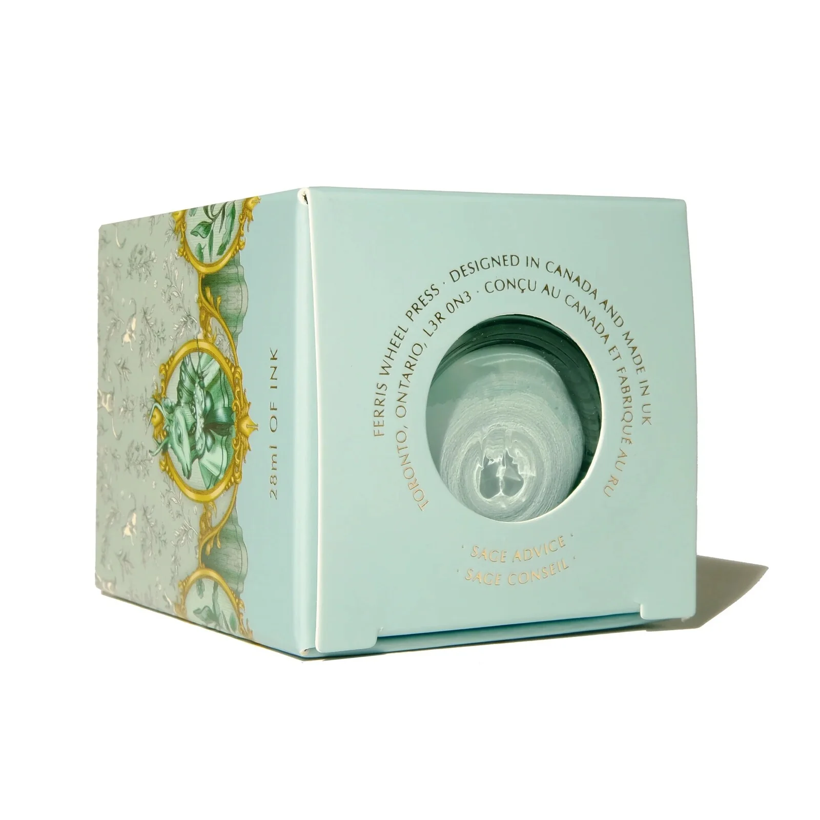 Tusz do kaligrafii Ferris Wheel Press | Fanciful Events: Sage Advice 28ml - Image 4