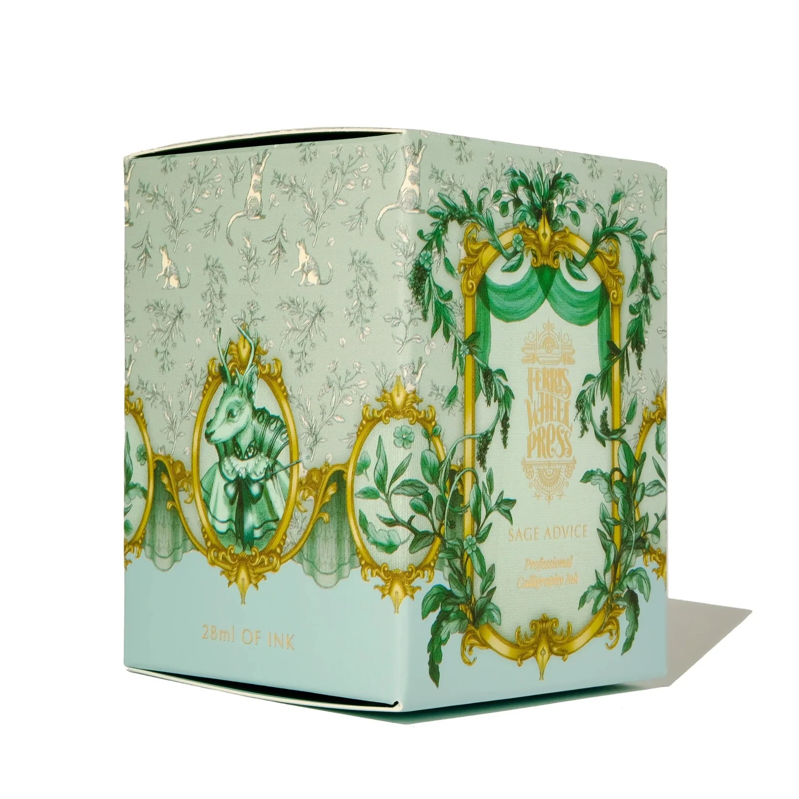 Tusz do kaligrafii Ferris Wheel Press | Fanciful Events: Sage Advice 28ml - Image 5