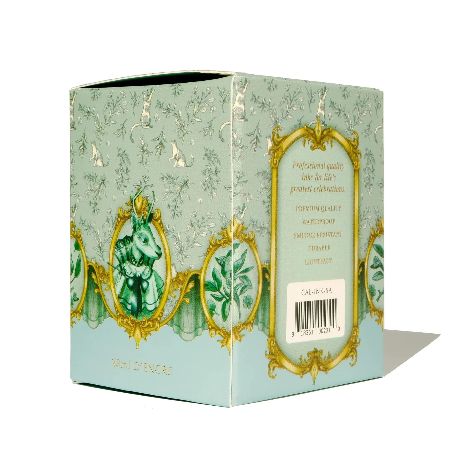 Tusz do kaligrafii Ferris Wheel Press | Fanciful Events: Sage Advice 28ml - Image 6