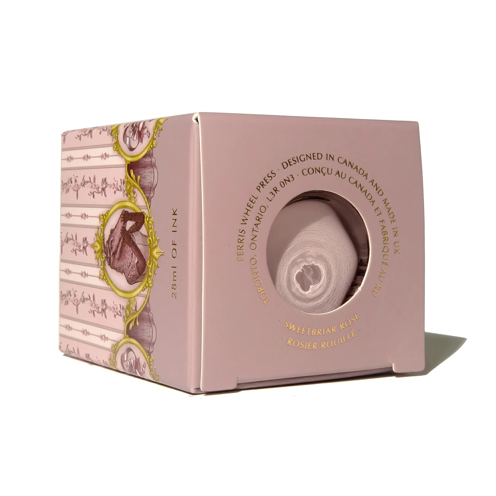 Tusz do kaligrafii Ferris Wheel Press | Fanciful Events: Sweetbriar Rose 28ml - Image 4