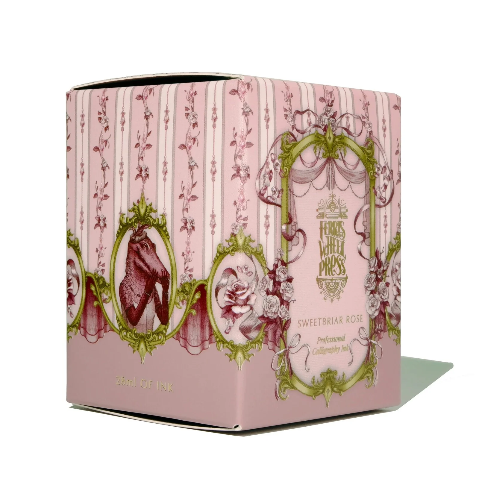 Tusz do kaligrafii Ferris Wheel Press | Fanciful Events: Sweetbriar Rose 28ml - Image 5