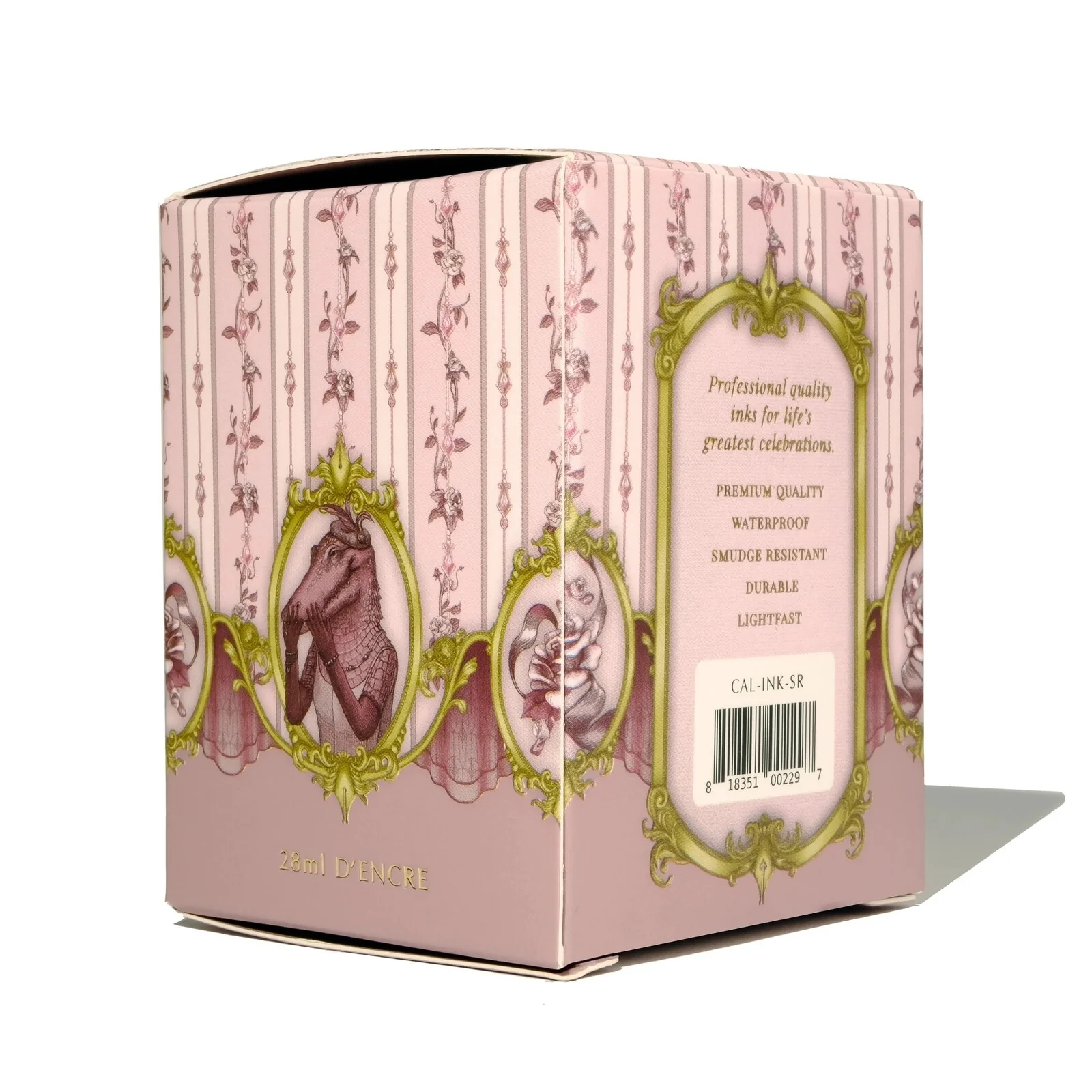 Tusz do kaligrafii Ferris Wheel Press | Fanciful Events: Sweetbriar Rose 28ml - Image 6