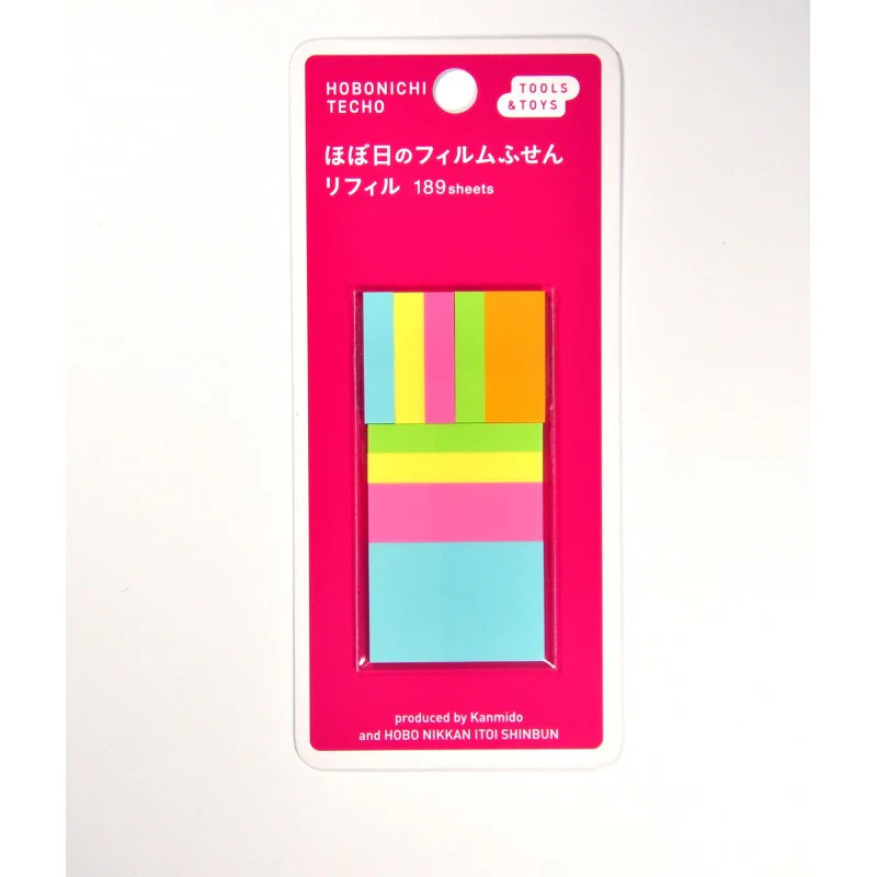 Wkład do karteczek indeksujących Hobonichi - Image 2