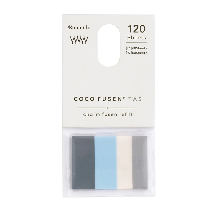Wkład do karteczek indeksujących Kanmido Coco Fusen Tas - Image 2