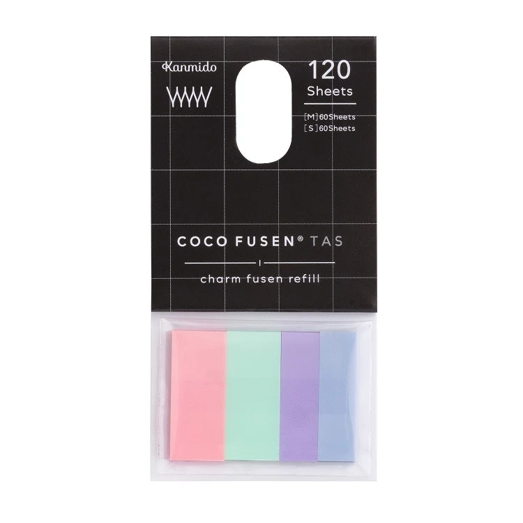Wkład do karteczek indeksujących Kanmido Coco Fusen Tas - Image 3