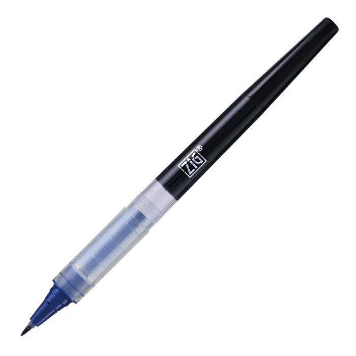 Wkład do pisaka Kuretake Cocoiro Zig Letter Pen | Nowa Edycja | Extra Fine - Image 3