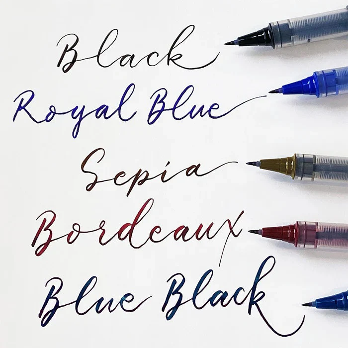 Wkład do pisaka Kuretake Cocoiro Zig Letter Pen | Nowa Edycja | Extra Fine - Image 7