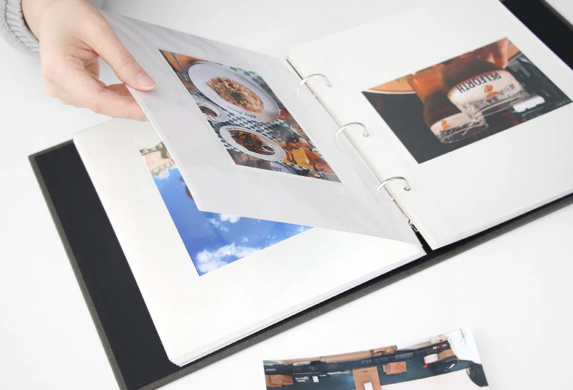 Wkład do segregatora ICONIC Memory Binder: Białe kartki - Image 2