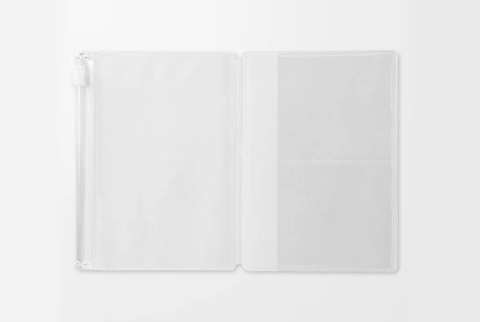 Wkład do Traveler's Notebook Passport Size 004 | Zapinana kieszonka - Image 2