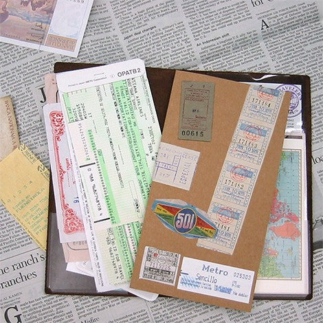 Wkład do Traveler's Notebook 004 | Wklejane kieszonki - Image 3