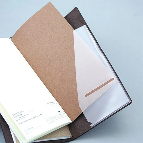 Wkład do Traveler's Notebook 006 | Wklejana kieszonka - Image 4