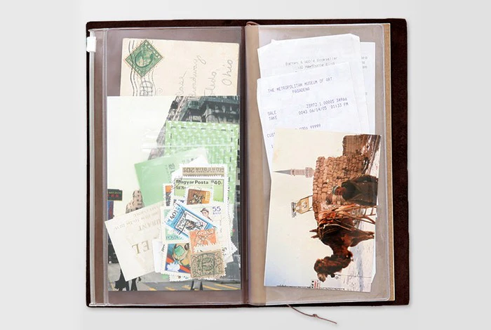 Wkład do Traveler's Notebook 008 | Zapinana kieszonka - Image 4