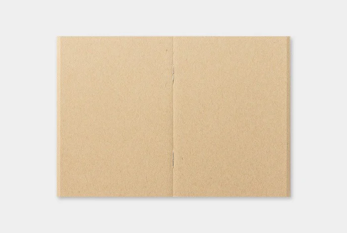 Wkład do Traveler's Notebook Passport Size 009 | Notes z papierem kraft - Image 2