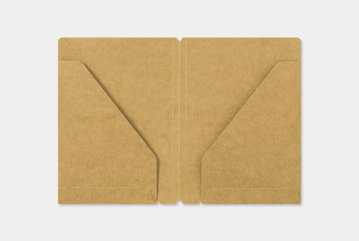 Wkład do Traveler's Notebook Passport Size 010 | Folder - Image 2