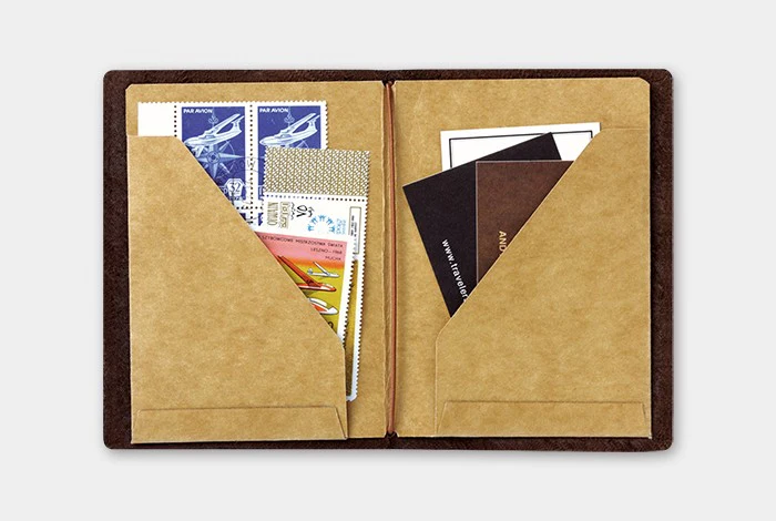 Wkład do Traveler's Notebook Passport Size 010 | Folder - Image 3