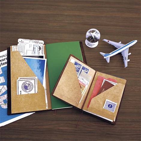 Wkład do Traveler's Notebook Passport Size 010 | Folder - Image 4