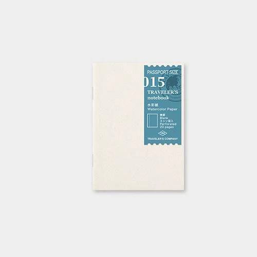 Wkład do Traveler's Notebook Passport Size 015 | Szkicownik do akwareli - Image 2
