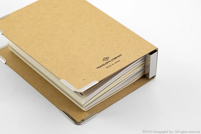 Wkład do Traveler's Notebook Passport Size 016 | Segregator - Image 3