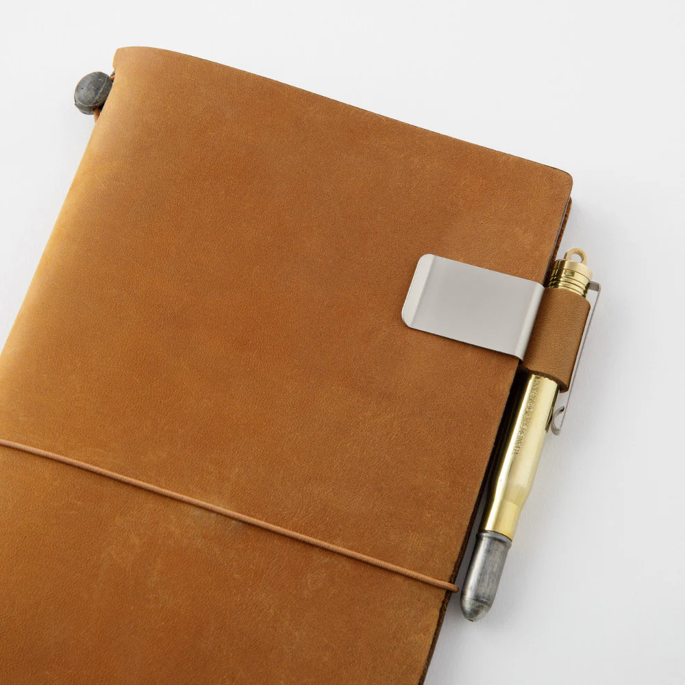 Wkład do Traveler's Notebook 016 | Uchwyt na długopis | Camel - Image 5