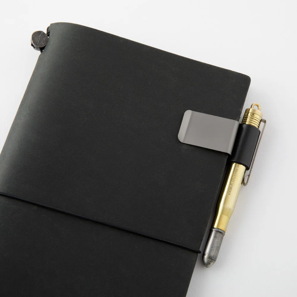 Wkład do Traveler's Notebook 016 | Uchwyt na długopis | Czarny - Image 6