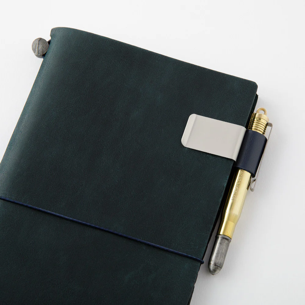Wkład do Traveler's Notebook 016 | Uchwyt na długopis | Niebieski - Image 5