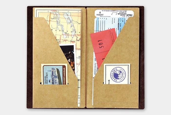 Wkład do Traveler's Notebook 020 | Folder - Image 3