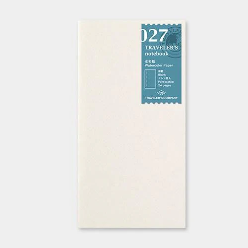 Wkład do Traveler's Notebook 027 | Szkicownik do akwareli - Image 2