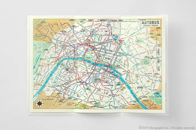 Wkład do Traveler's Notebook 029 | Folder A4 - Image 3