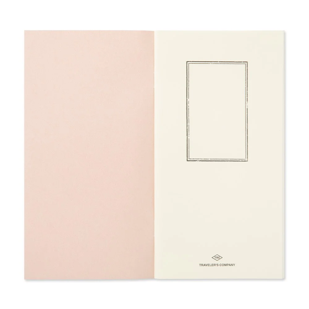 Wkład do Traveler's Notebook 031 | Papier do naklejek - Image 3