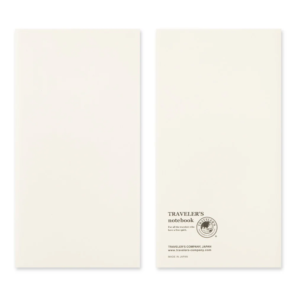 Wkład do Traveler's Notebook 032 | Papier składany - Image 2