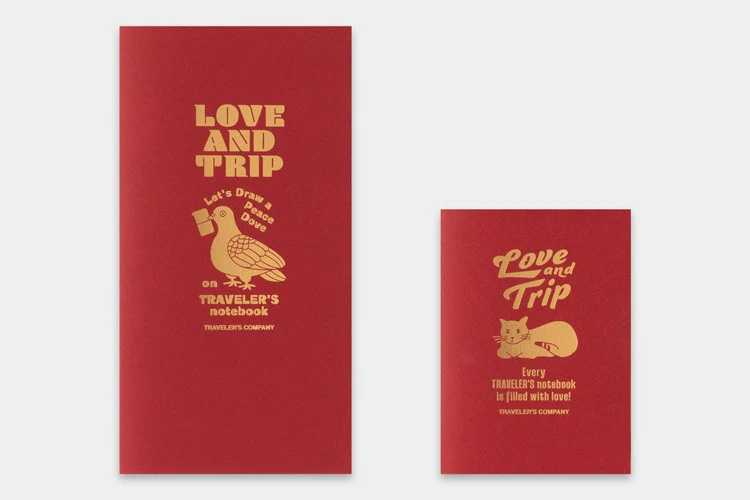 Wkład do Traveler's Notebook Edycja Limitowana | Love and Trip 2025 - Image 11