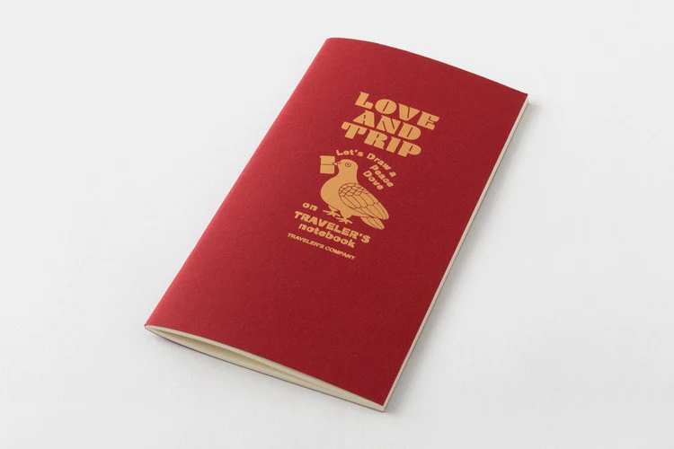 Wkład do Traveler's Notebook Edycja Limitowana | Love and Trip 2025 - Image 3
