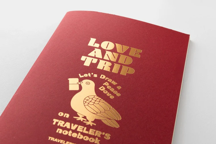 Wkład do Traveler's Notebook Edycja Limitowana | Love and Trip 2025 - Image 6