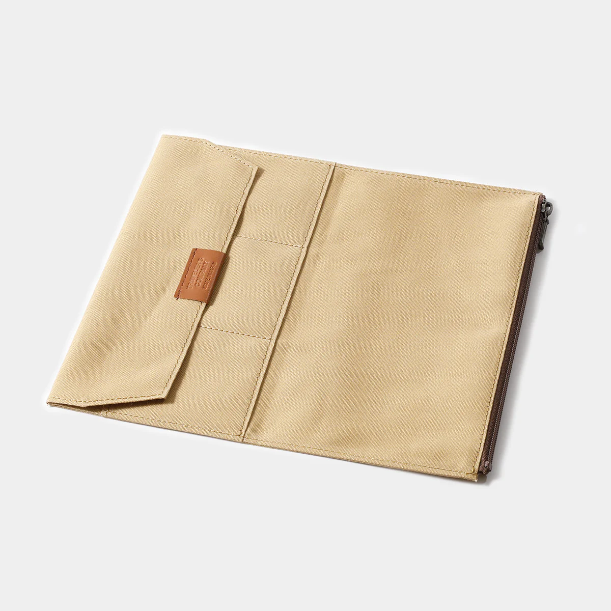 Wkład do Traveler's Notebook Kieszonka na Zamek | Beżowa - Image 2