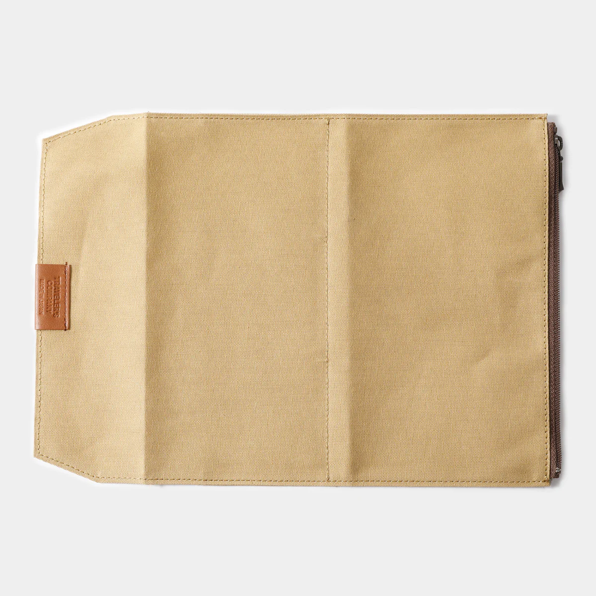 Wkład do Traveler's Notebook Kieszonka na Zamek | Beżowa - Image 6