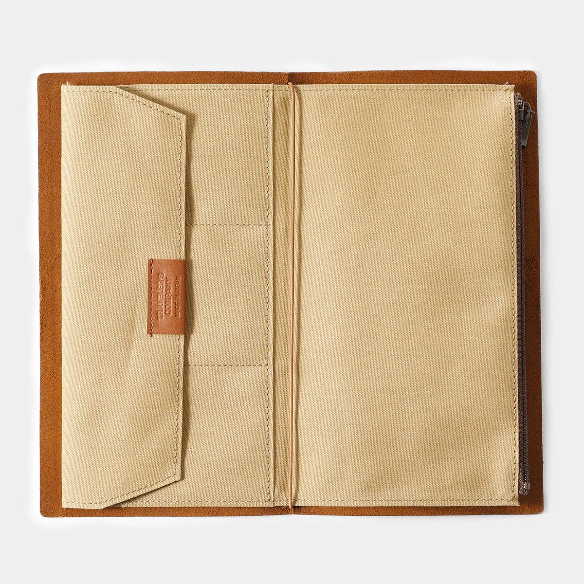 Wkład do Traveler's Notebook Kieszonka na Zamek | Beżowa - Image 7