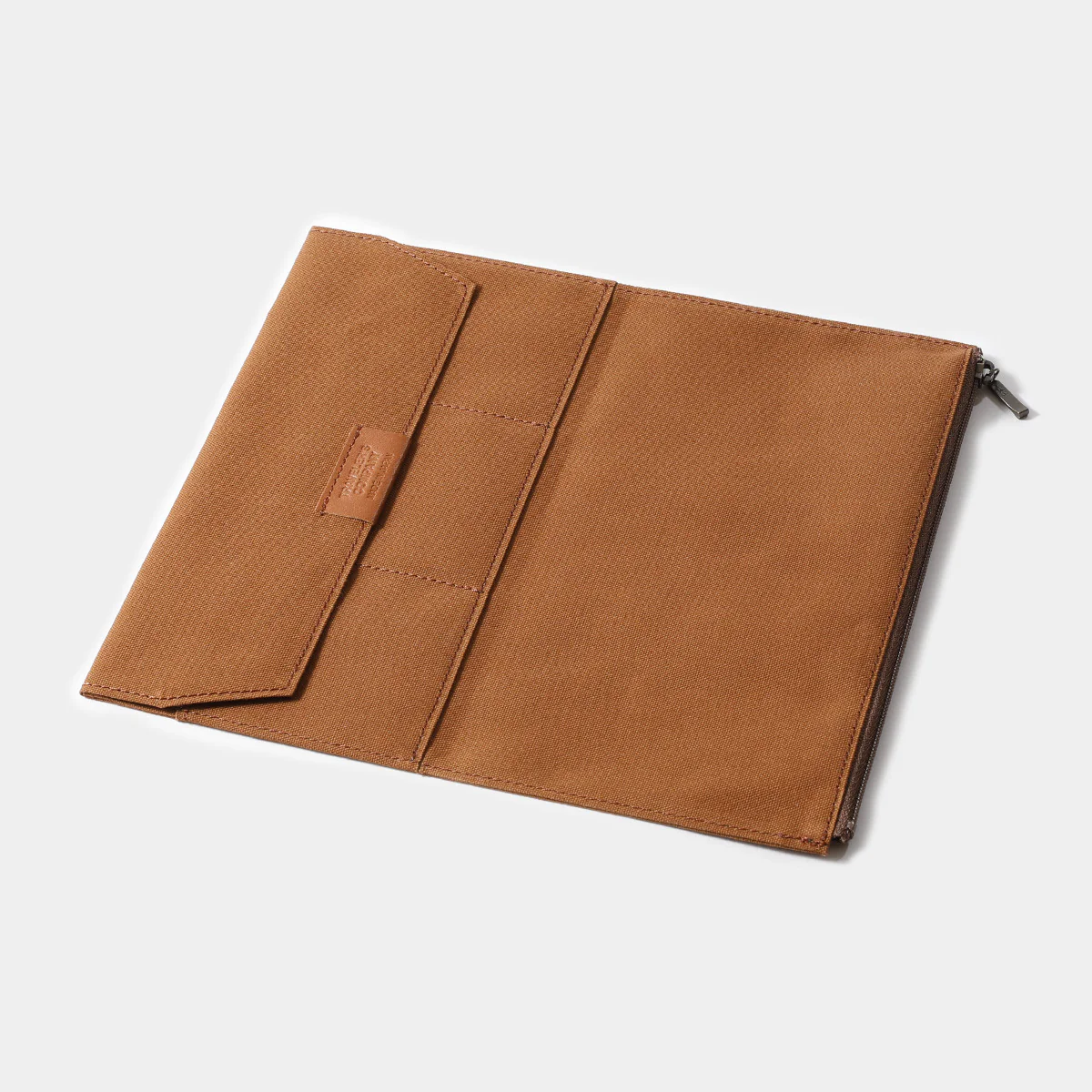 Wkład do Traveler's Notebook Kieszonka na Zamek | Brązowa - Image 2