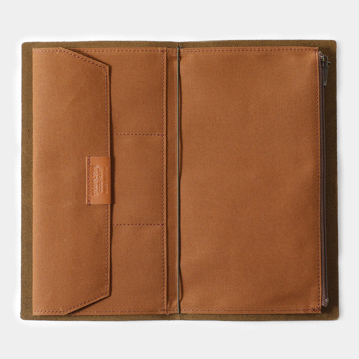Wkład do Traveler's Notebook Kieszonka na Zamek | Brązowa - Image 7