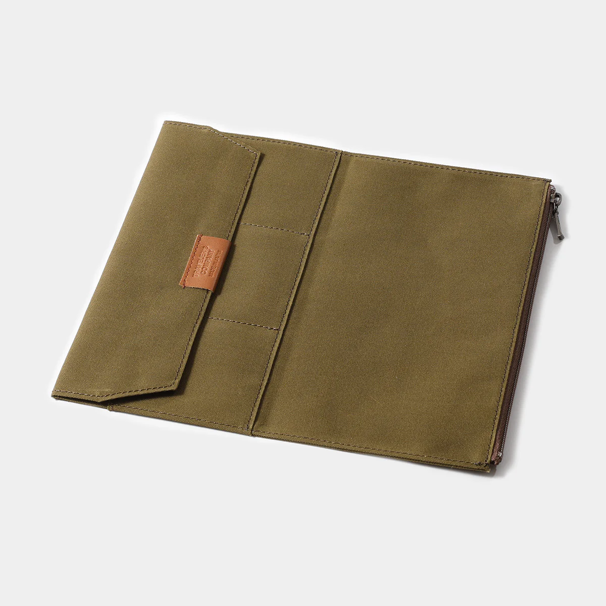 Wkład do Traveler's Notebook Kieszonka na Zamek | Oliwkowa - Image 2