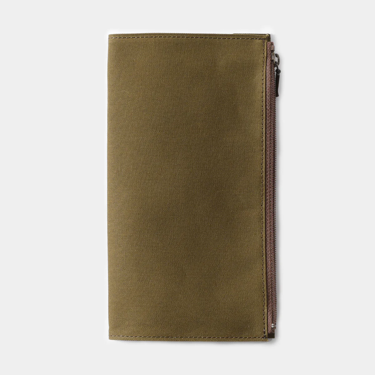 Wkład do Traveler's Notebook Kieszonka na Zamek | Oliwkowa - Image 3