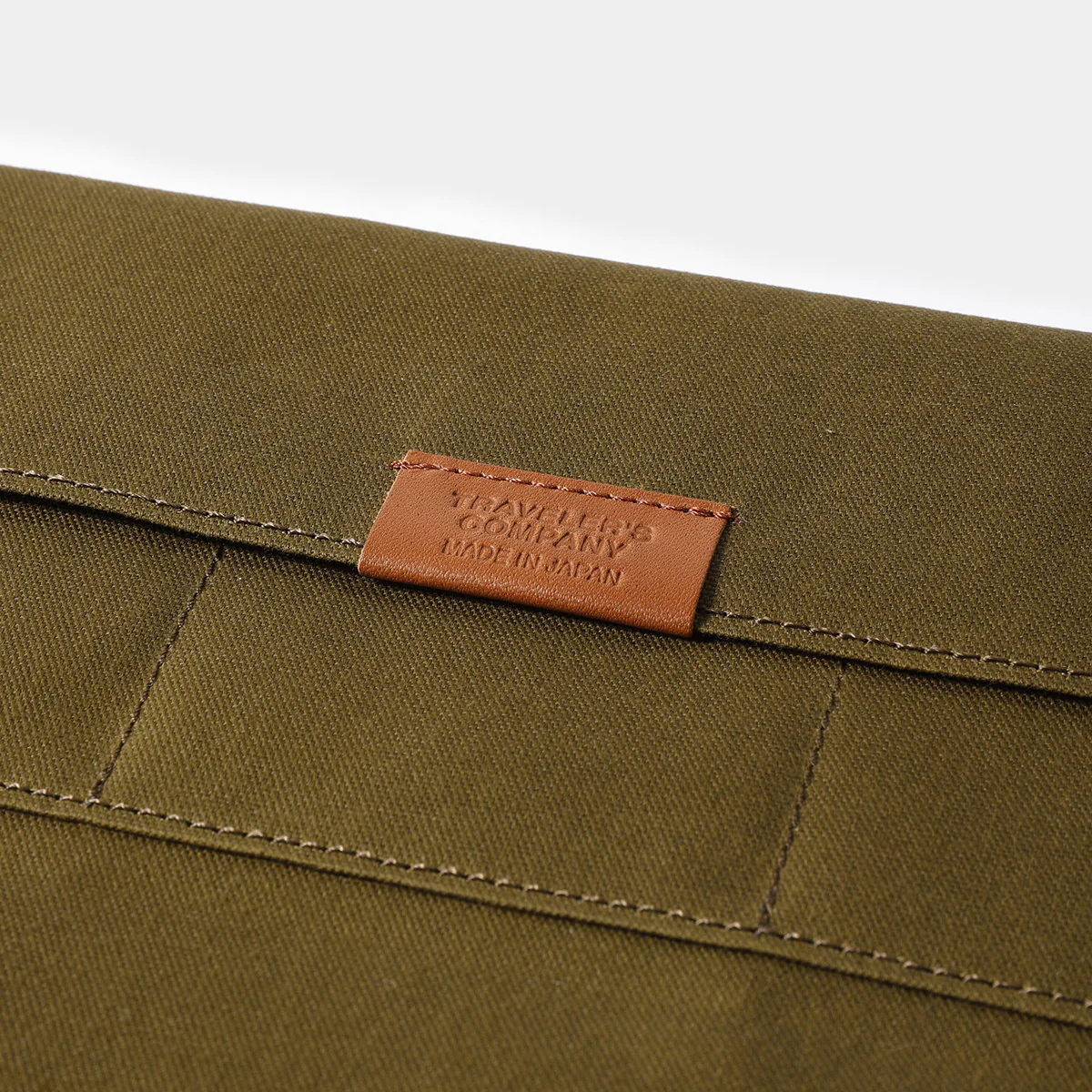 Wkład do Traveler's Notebook Kieszonka na Zamek | Oliwkowa - Image 4