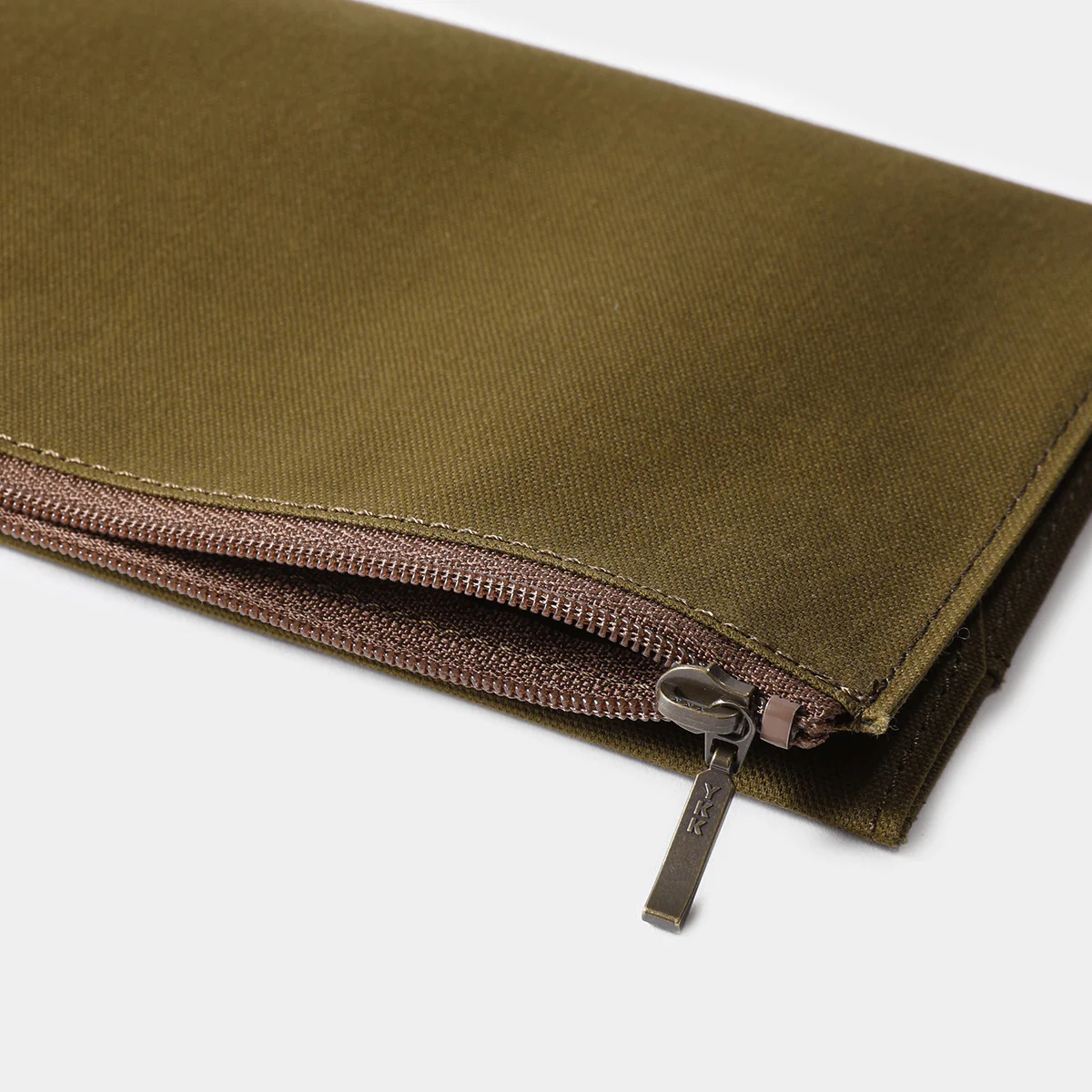 Wkład do Traveler's Notebook Kieszonka na Zamek | Oliwkowa - Image 5